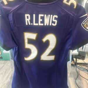 NFL Purple On-Field Jersey
